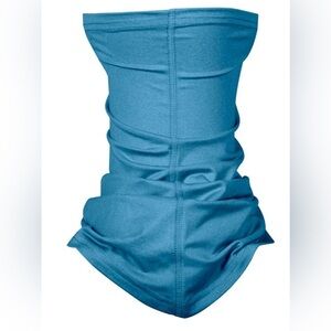 Blue Neck Gaiter/ Face Shield